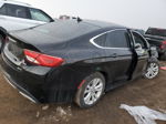 2016 Chrysler 200 Limited Black vin: 1C3CCCAG8GN184753