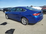 2016 Chrysler 200 Limited Blue vin: 1C3CCCAG8GN189581