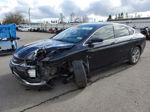 2016 Chrysler 200 Limited Black vin: 1C3CCCAG9GN104523