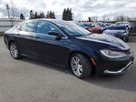 2016 Chrysler 200 Limited Black vin: 1C3CCCAG9GN104523