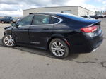 2016 Chrysler 200 Limited Black vin: 1C3CCCAG9GN104523