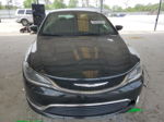 2016 Chrysler 200 Limited Black vin: 1C3CCCAG9GN142382