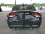 2016 Chrysler 200 Limited Black vin: 1C3CCCAG9GN142382