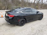 2016 Chrysler 200 Limited Black vin: 1C3CCCAG9GN165869