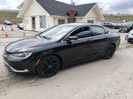 2016 Chrysler 200 Limited Черный vin: 1C3CCCAG9GN165869