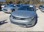 2016 Chrysler 200 Limited Silver vin: 1C3CCCAGXGN100934