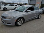 2016 Chrysler 200 Limited Silver vin: 1C3CCCAGXGN145596