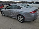 2016 Chrysler 200 Limited Silver vin: 1C3CCCAGXGN145596