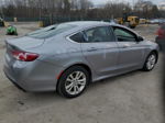 2016 Chrysler 200 Limited Silver vin: 1C3CCCAGXGN145596