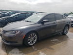 2015 Chrysler 200 S Gray vin: 1C3CCCBB0FN585165