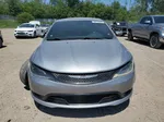 2015 Chrysler 200 S Silver vin: 1C3CCCBB0FN637796