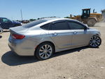 2015 Chrysler 200 S Silver vin: 1C3CCCBB0FN637796