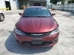 2015 Chrysler 200 S Burgundy vin: 1C3CCCBB0FN720953