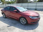 2015 Chrysler 200 S Бордовый vin: 1C3CCCBB0FN720953