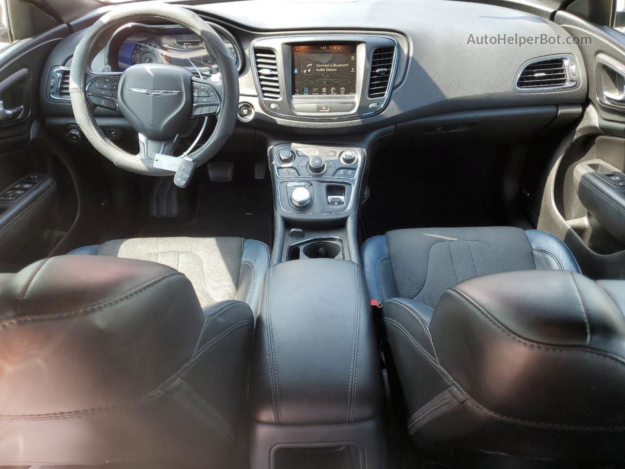 2015 Chrysler 200 S Бордовый vin: 1C3CCCBB0FN720953