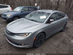 2015 Chrysler 200 S Silver vin: 1C3CCCBB0FN744931