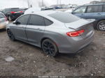 2015 Chrysler 200 S Silver vin: 1C3CCCBB0FN744931