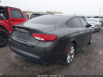 2016 Chrysler 200 S Gray vin: 1C3CCCBB0GN115381