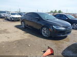 2016 Chrysler 200 S Black vin: 1C3CCCBB0GN152091