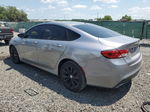 2015 Chrysler 200 S Silver vin: 1C3CCCBB1FN573283