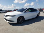 2015 Chrysler 200 S White vin: 1C3CCCBB1FN649519