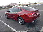 2015 Chrysler 200 S Красный vin: 1C3CCCBB1FN697764