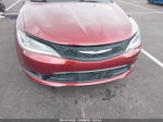 2015 Chrysler 200 S Red vin: 1C3CCCBB1FN697764