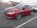 2015 Chrysler 200 S Красный vin: 1C3CCCBB1FN697764