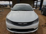 2015 Chrysler 200 S White vin: 1C3CCCBB1FN739382