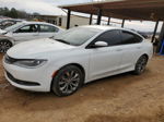 2015 Chrysler 200 S White vin: 1C3CCCBB1FN739382