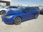 2016 Chrysler 200 S Blue vin: 1C3CCCBB1GN158255