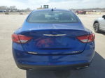 2016 Chrysler 200 S Синий vin: 1C3CCCBB1GN158255