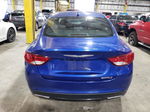 2016 Chrysler 200 S Синий vin: 1C3CCCBB1GN161897