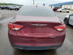 2016 Chrysler 200 S Burgundy vin: 1C3CCCBB1GN182393