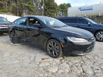 2015 Chrysler 200 S Black vin: 1C3CCCBB2FN564821