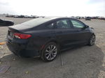 2015 Chrysler 200 S Black vin: 1C3CCCBB2FN585202