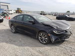 2015 Chrysler 200 S Black vin: 1C3CCCBB2FN585202