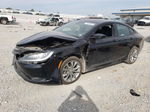 2015 Chrysler 200 S Black vin: 1C3CCCBB2FN585202