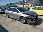 2015 Chrysler 200 S Silver vin: 1C3CCCBB2FN590576