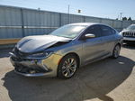 2015 Chrysler 200 S Silver vin: 1C3CCCBB2FN590576