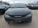 2015 Chrysler 200 S Black vin: 1C3CCCBB2FN654387