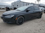 2015 Chrysler 200 S Black vin: 1C3CCCBB2FN654387