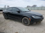 2015 Chrysler 200 S Черный vin: 1C3CCCBB2FN654387