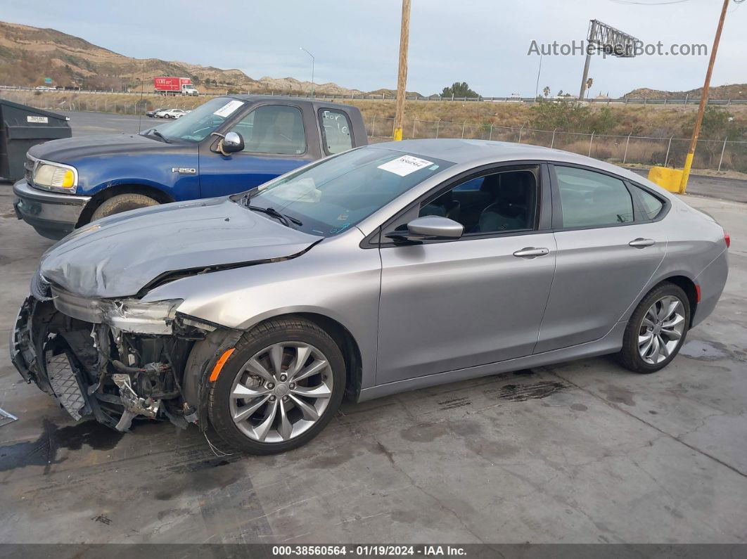 2015 Chrysler 200 S Серый vin: 1C3CCCBB2FN731467