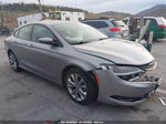 2015 Chrysler 200 S Серый vin: 1C3CCCBB2FN731467