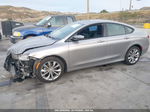 2015 Chrysler 200 S Серый vin: 1C3CCCBB2FN731467