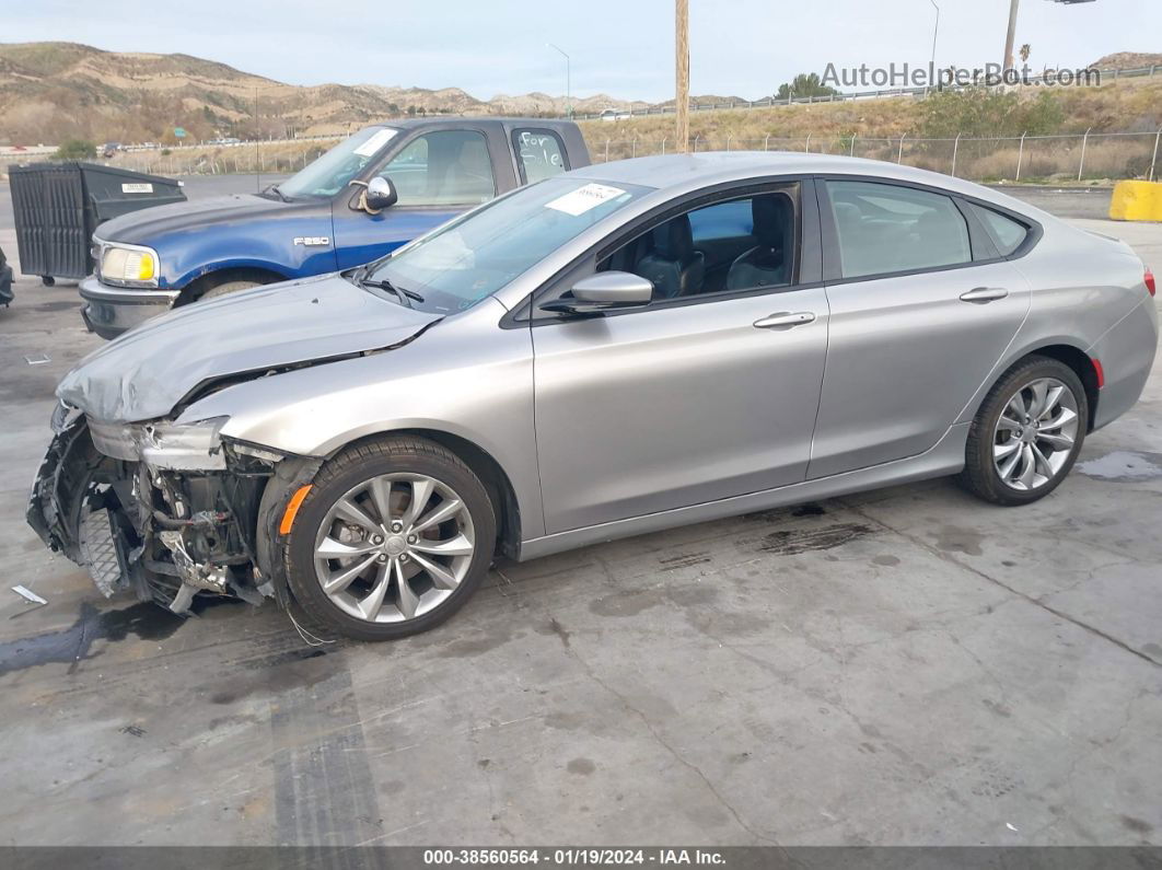 2015 Chrysler 200 S Серый vin: 1C3CCCBB2FN731467