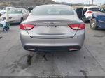 2015 Chrysler 200 S Серый vin: 1C3CCCBB2FN731467