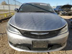 2015 Chrysler 200 S Silver vin: 1C3CCCBB2FN736992