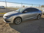 2015 Chrysler 200 S Серебряный vin: 1C3CCCBB2FN736992